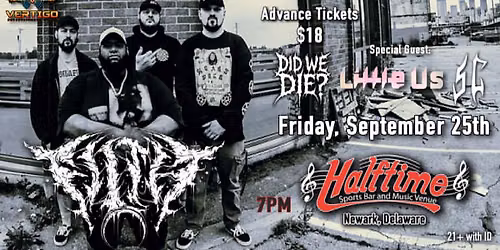 FILTH with special Guest LITTLE US and more 