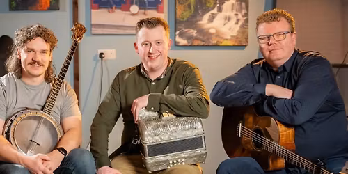 Gary Curley, Stephen McKee & John McCartin