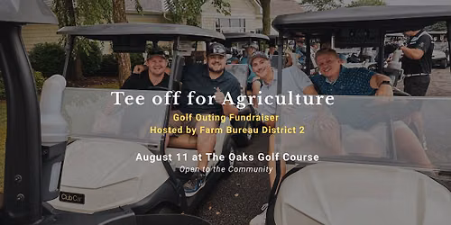 Golf Outing Fundraiser at The Oaks \u26f3