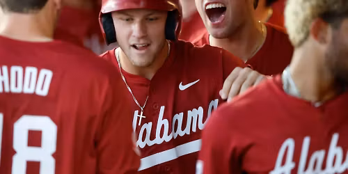 Florida Gators at Alabama Crimson Tide Baseball