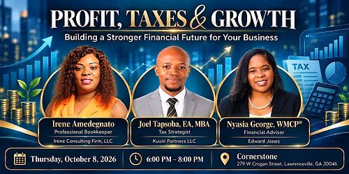 Profit, Taxes & Growth: Building a Stronger Financial Future