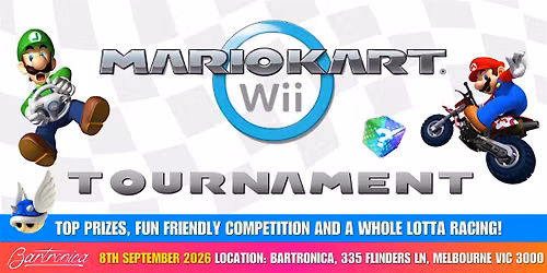 Mario Kart Wii Tournament