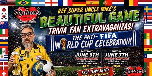 World Cup Trivia Extravaganza