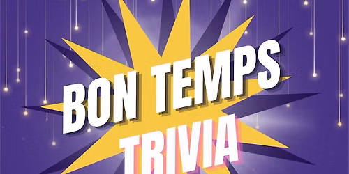 Bon Temps Trivia at the Sandbar