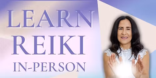 REIKI 1 TRAINING, Heal Yourself and Help Others.