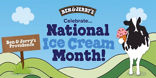 National Ice Cream Month Celebration, Providence