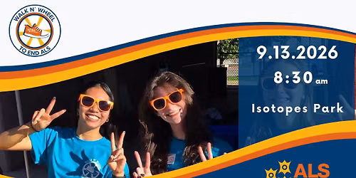 Walk n' Wheel to End ALS