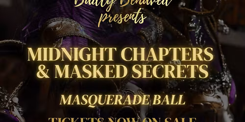 \ud83d\udcda\u2728 MIDNIGHT CHAPTERS & MASKED SECRETS \u2728\ud83c\udfad