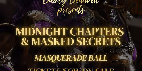 \ud83d\udcda\u2728 MIDNIGHT CHAPTERS & MASKED SECRETS \u2728\ud83c\udfad