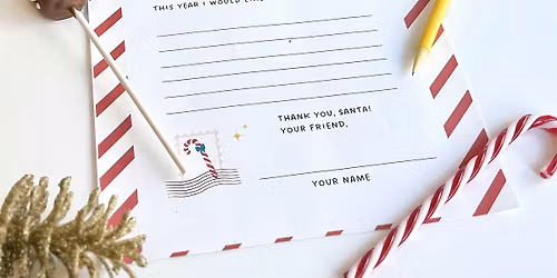 Letters to Santa & Cocoa Party - Share Holiday Cheer with Local Seniors