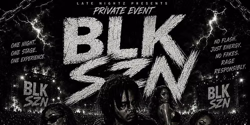 BLK SZN LISTENING PARTY