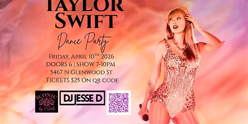 Taylor Swift Dance Party 21+