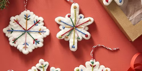 East Williamsburg Holiday Ornament Making Party-The Little Bookshop!