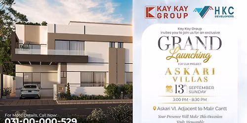Askari Villas Grand Launching Event 