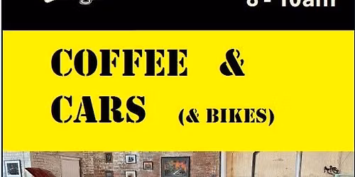 Coffee & Cars (& Bikes) Nov 8th 2026