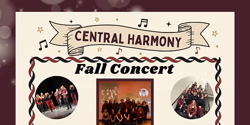 Central Harmony Fall 2025 Concert