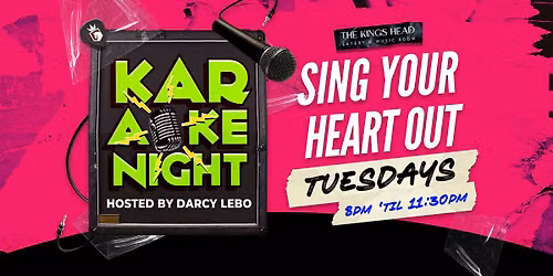Karaoke Night at The Kings Head