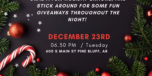 Christmas Live At The Library