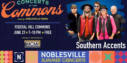 Concert at the Commons: Southern Accents with opener Jake Towe Band