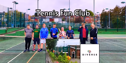 Diverse Bristol Tennis Fun Club