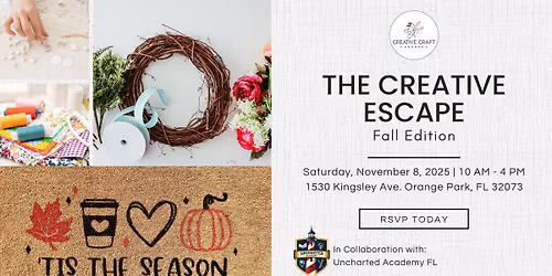 The Creative Escape: Fall Edition