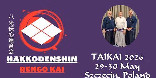 Taikai Hakko Denshin Ryu Ju Jutsu 2026