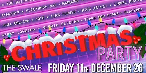Word Up 80s Live Christmas Party | The Swale Assembly, Sittingbourne