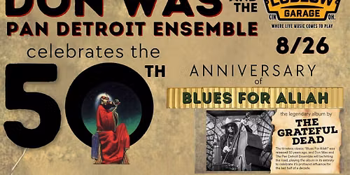 Don Was & The Pan Detroit Ensemble