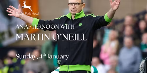 An Afternoon with Martin O'Neill