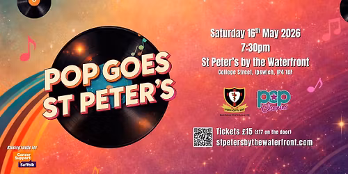Pop Goes St Peter's