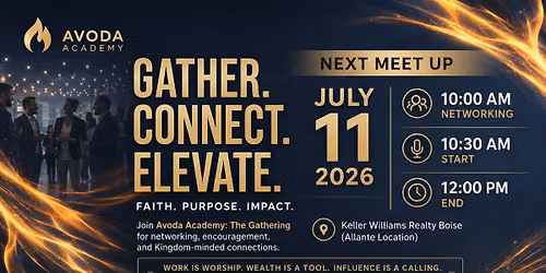 Investor Meet Up \/ Mastermind 