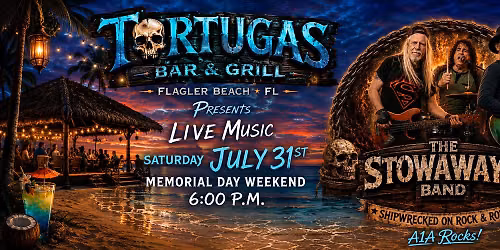 Stowaways Sail into Tortugas Flagler Beach 