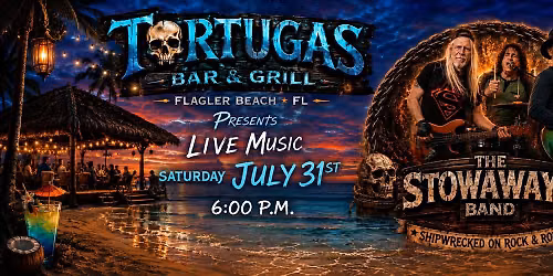 Stowaways Sail into Tortugas Flagler Beach