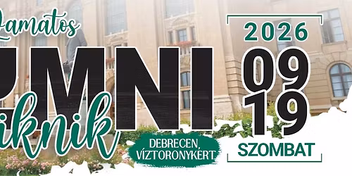 Zamatos Alumni Piknik 2026