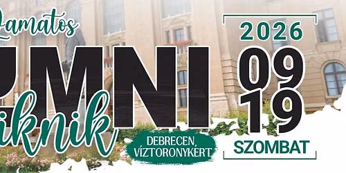 Zamatos Alumni Piknik 2026