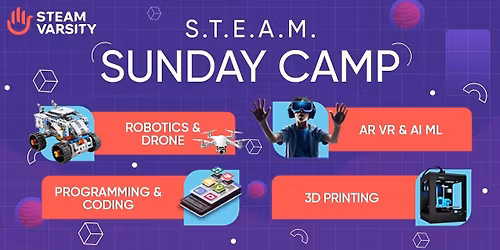 STEAM Sunday Camp