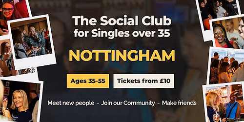 Singles Afternoon Social @ The Magic Garden NOTTINGHAM (Ages 35-55)