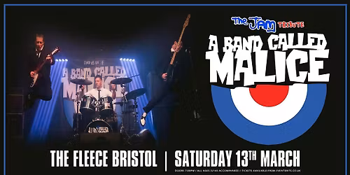 A Band Called Malice - a tribute to The Jam