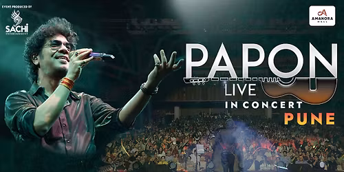 Papon Live In Concert - Pune