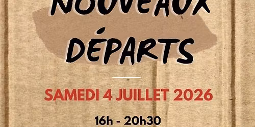 Nouveaux d\u00e9parts