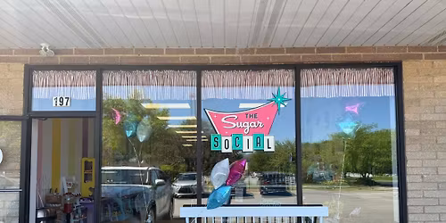 Cookies with Mrs Claus