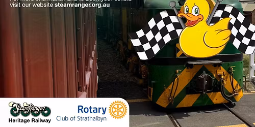 "Duck Race" Highlander