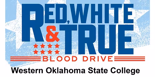 Blood Drive at Western Oklahoma State College