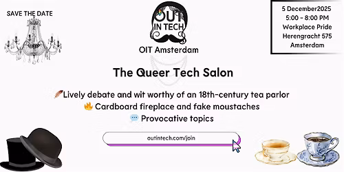 Out in Tech Amsterdam | The Queer Tech Salon