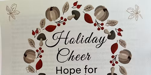 Holiday Cheer -Hope for Sarah