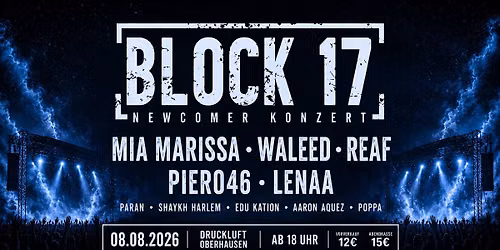 Block 17 - Newcomer Open Air