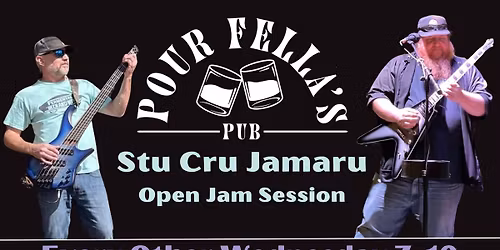 Stu Cru Jamaru! Live Music Open Jam
