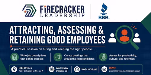 Seminar: Attracting, Assessing & Retaining Good Employees