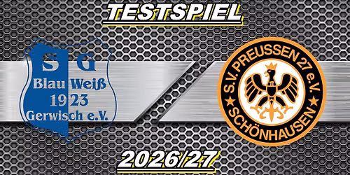 SG Blau-Wei\u00df Gerwisch - SV Preussen 27 Sch\u00f6nhausen