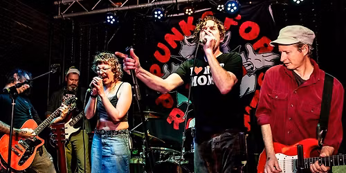 Doolittle: Front-to-Back at Gallery5, performed by Here Comes Your Band